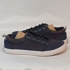 Youth Sperry‎ SP-DECKFIN Blue Sneakers Top - Sider L17 61443 Size 5M
